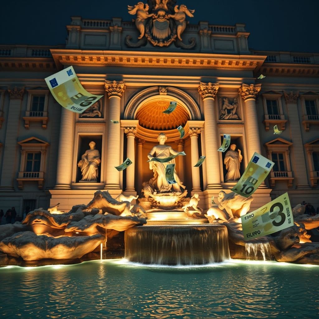 Gráfico comparativo de valor del dinero en el tiempo con inflación