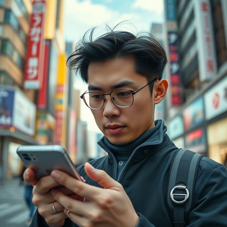 Persona analizando opciones de billeteras digitales en dispositivo móvil