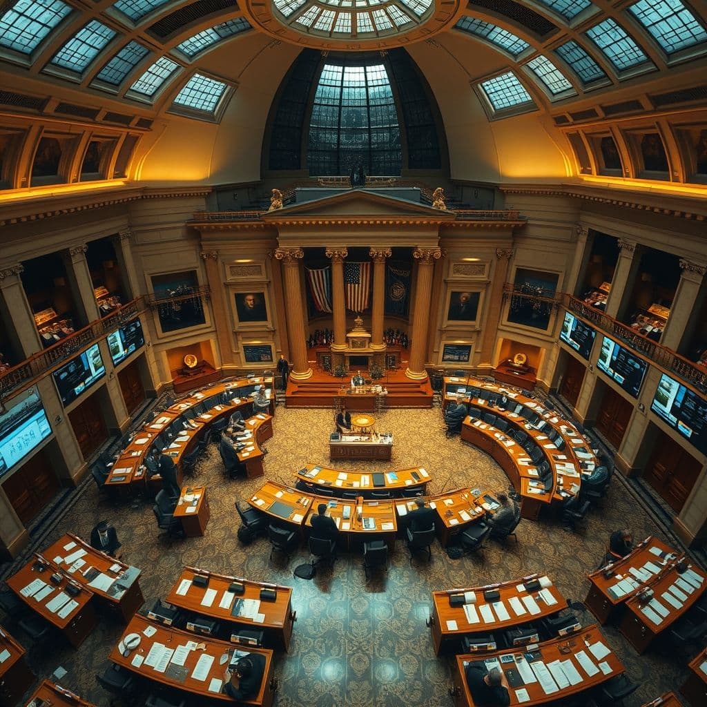 Planificación financiera detallada con gráficos y objetivos claros