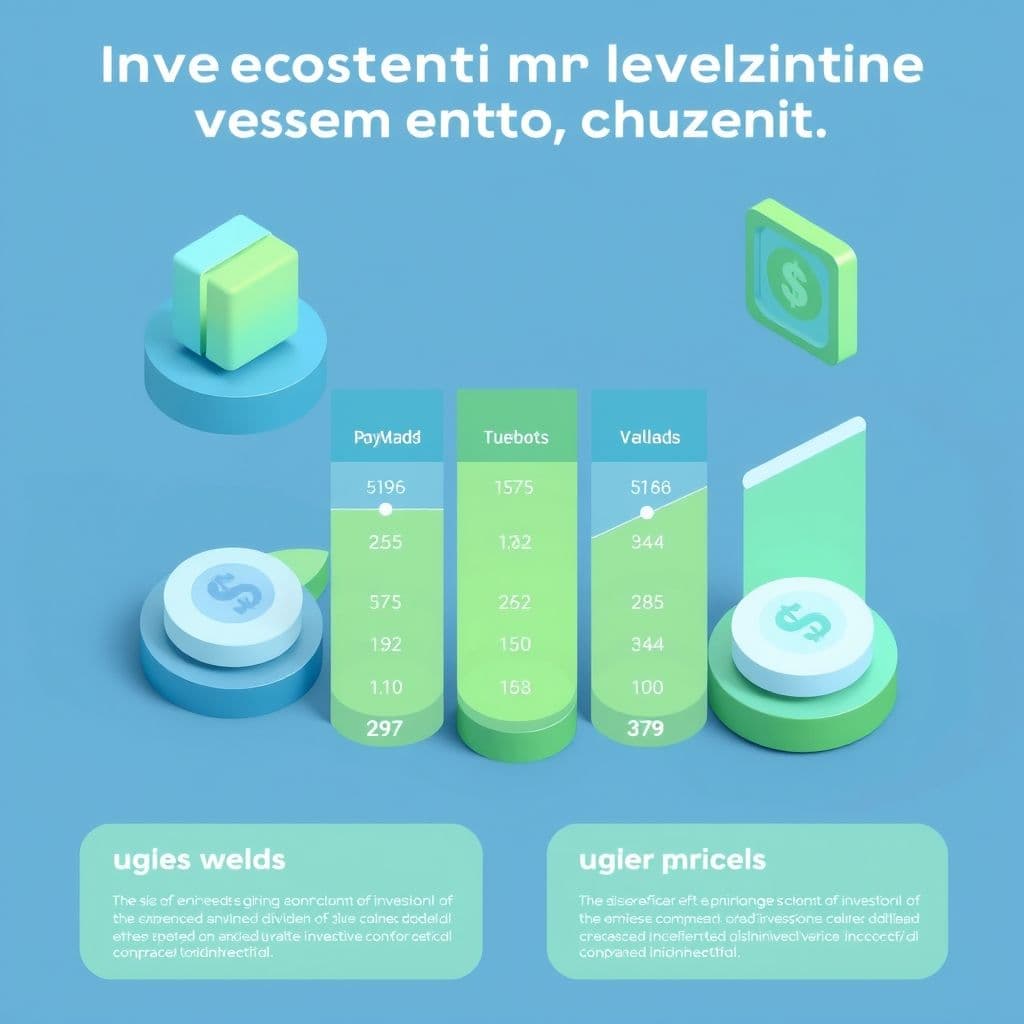 Gráfico comparativo de las 5 acciones recomendadas con sus fechas de pago de dividendos