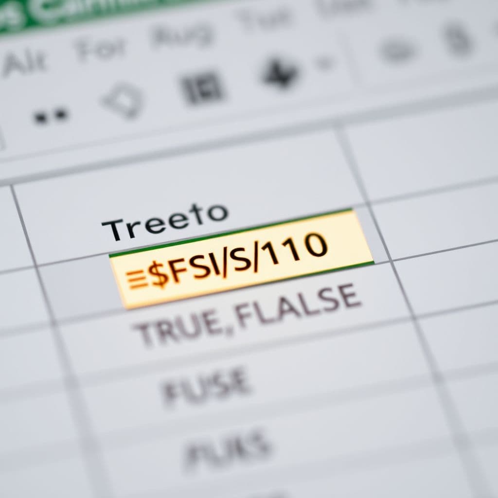 Ejemplo de formato condicional aplicado en la plantilla