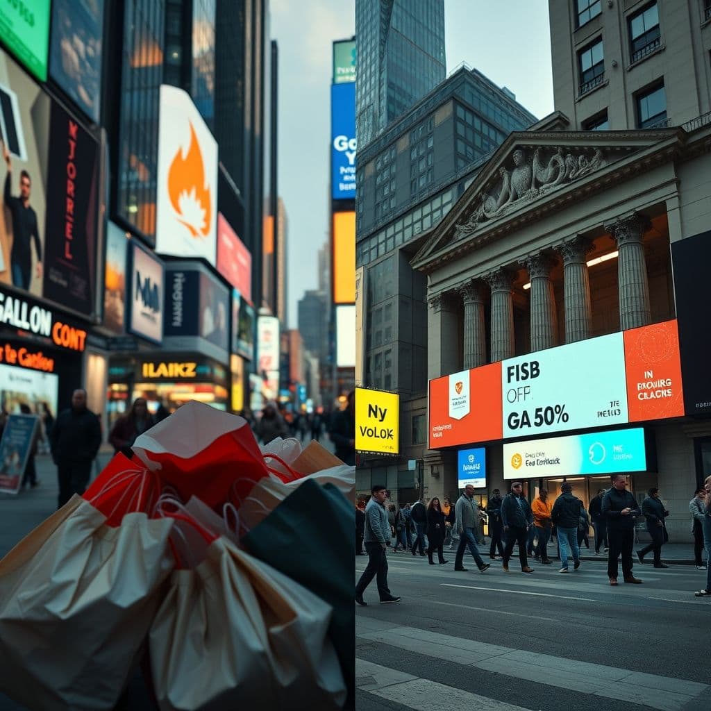 Comparación visual entre mentalidad de gasto vs mentalidad de inversión