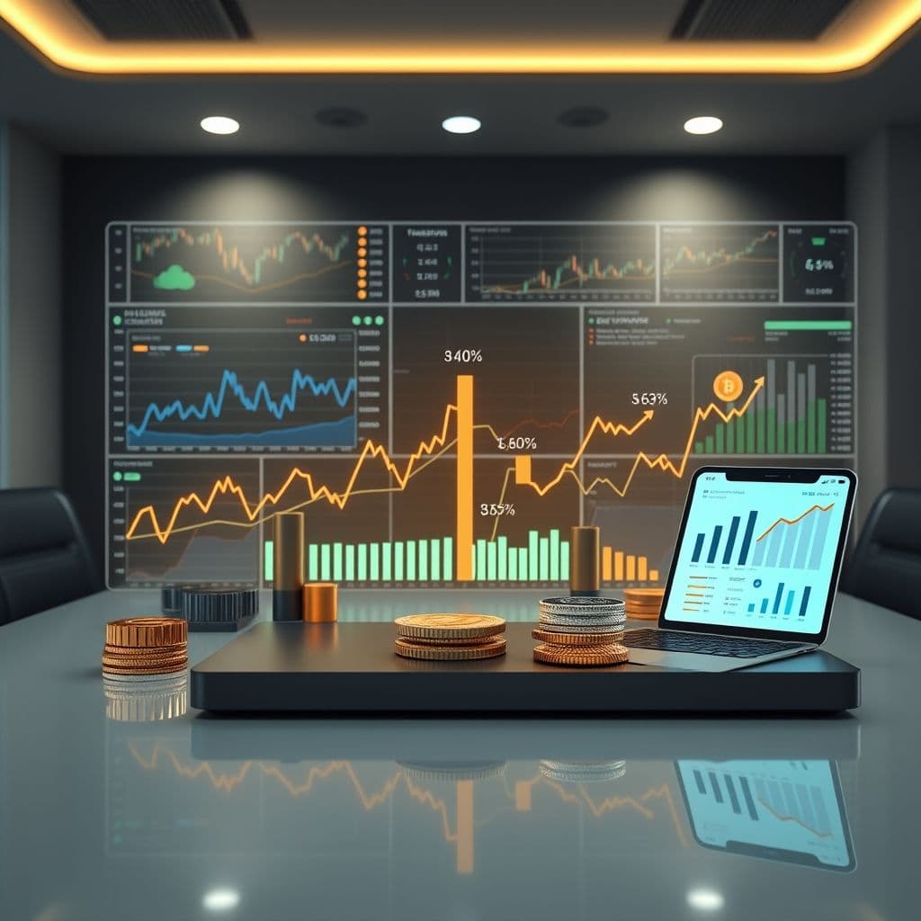 Diversas plataformas de inversión que aprovechan el interés compuesto