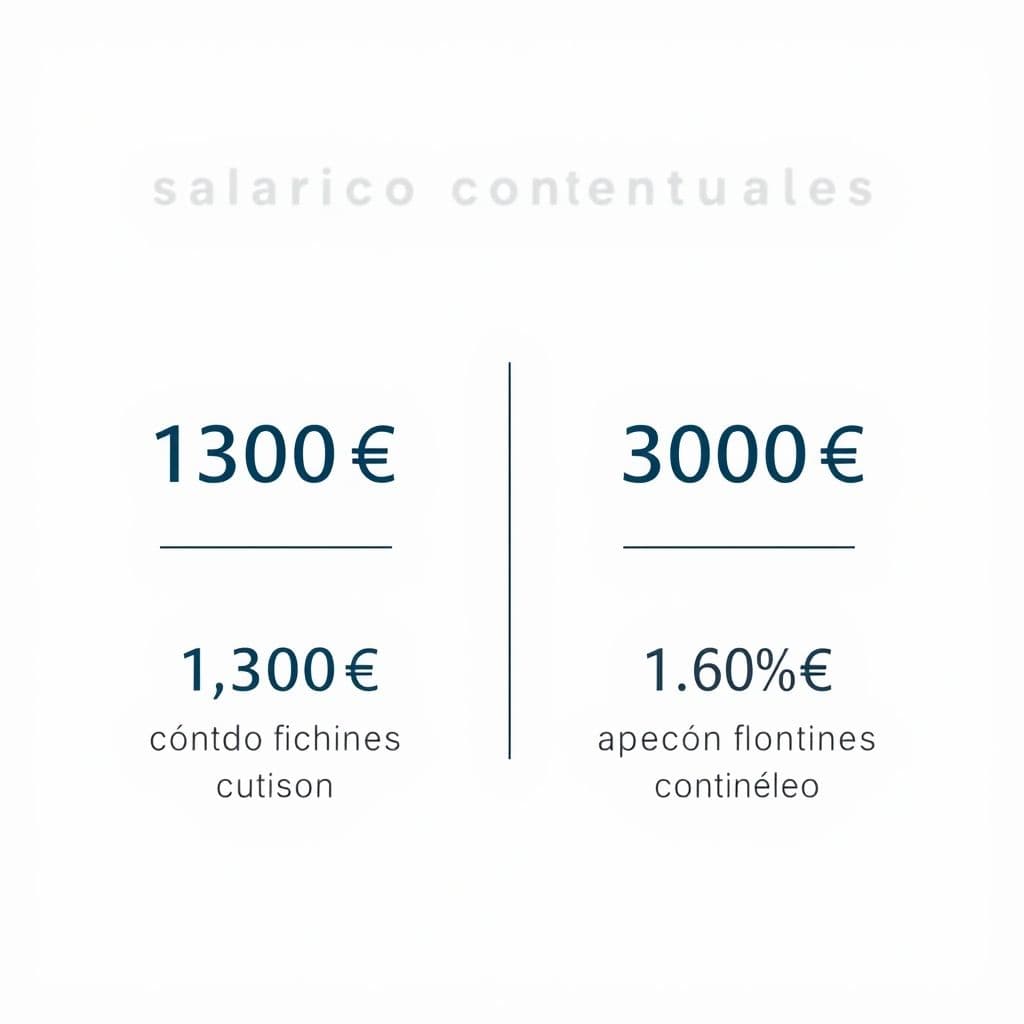 Diagrama mostrando cómo calcular contribuciones proporcionales a la cuenta conjunta