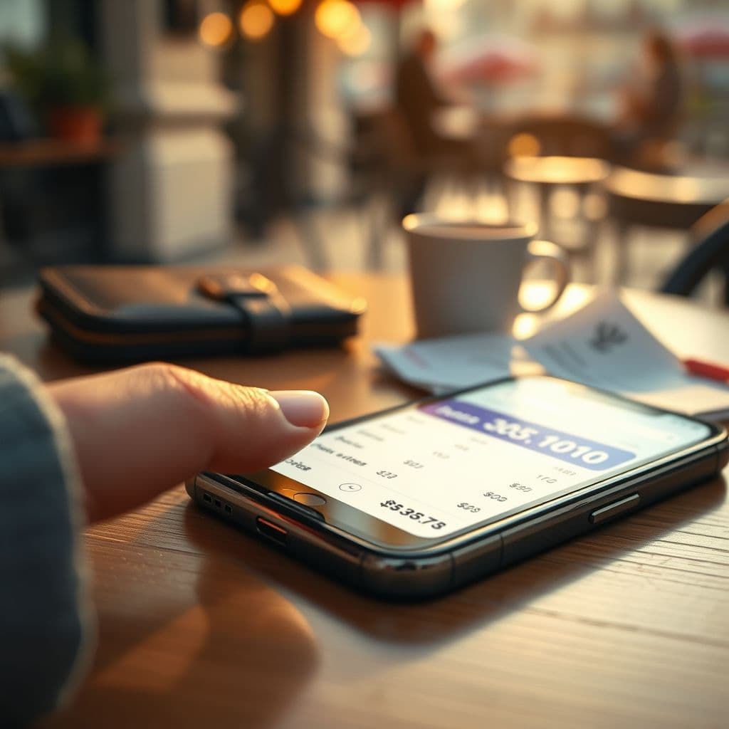 Ejemplo de categorización de gastos en la plantilla financiera