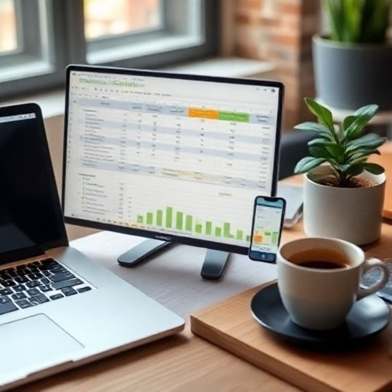Cómo Crear un Presupuesto Mensual con una Plantilla de Excel: Guía Paso a Paso