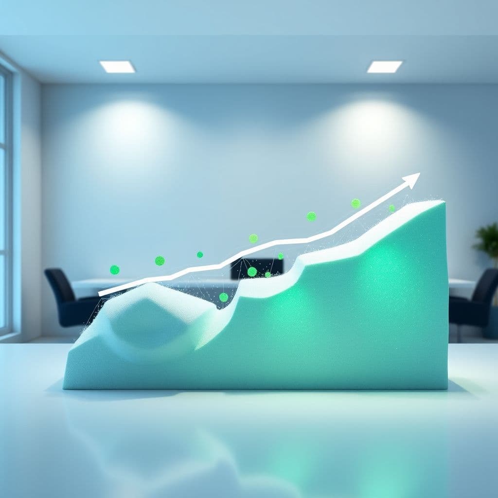 Gráfico que muestra el progreso del método bola de nieve