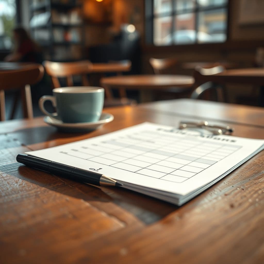 Ejemplo de plantilla para organizar deudas