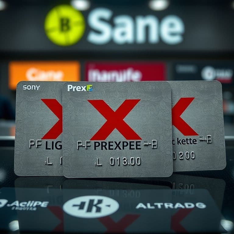 Comparación visual de tarjetas de crédito Interbank con billeteras digitales bloqueadas