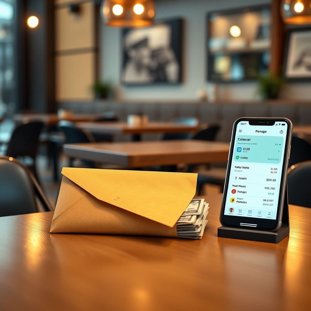 Comparación entre método físico y digital de sobres