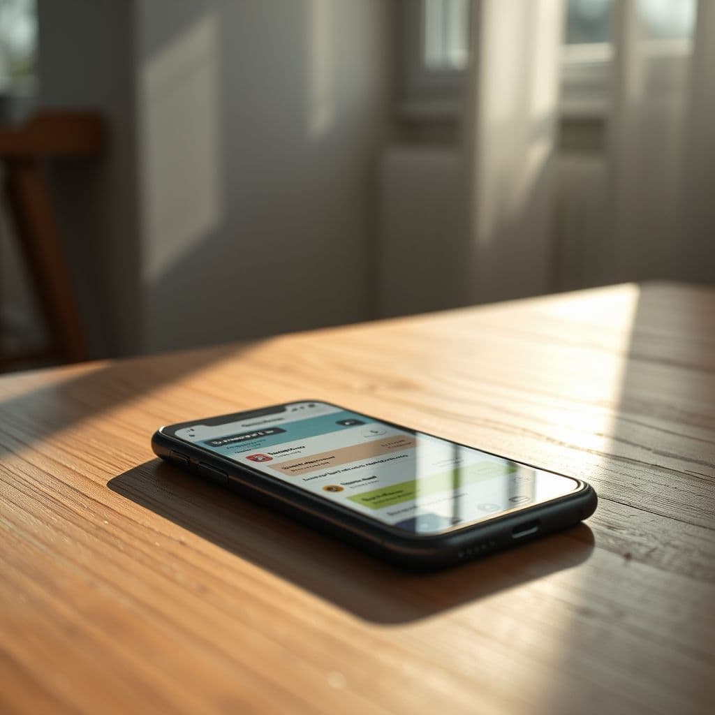 Ejemplo de categorización de gastos en Spende