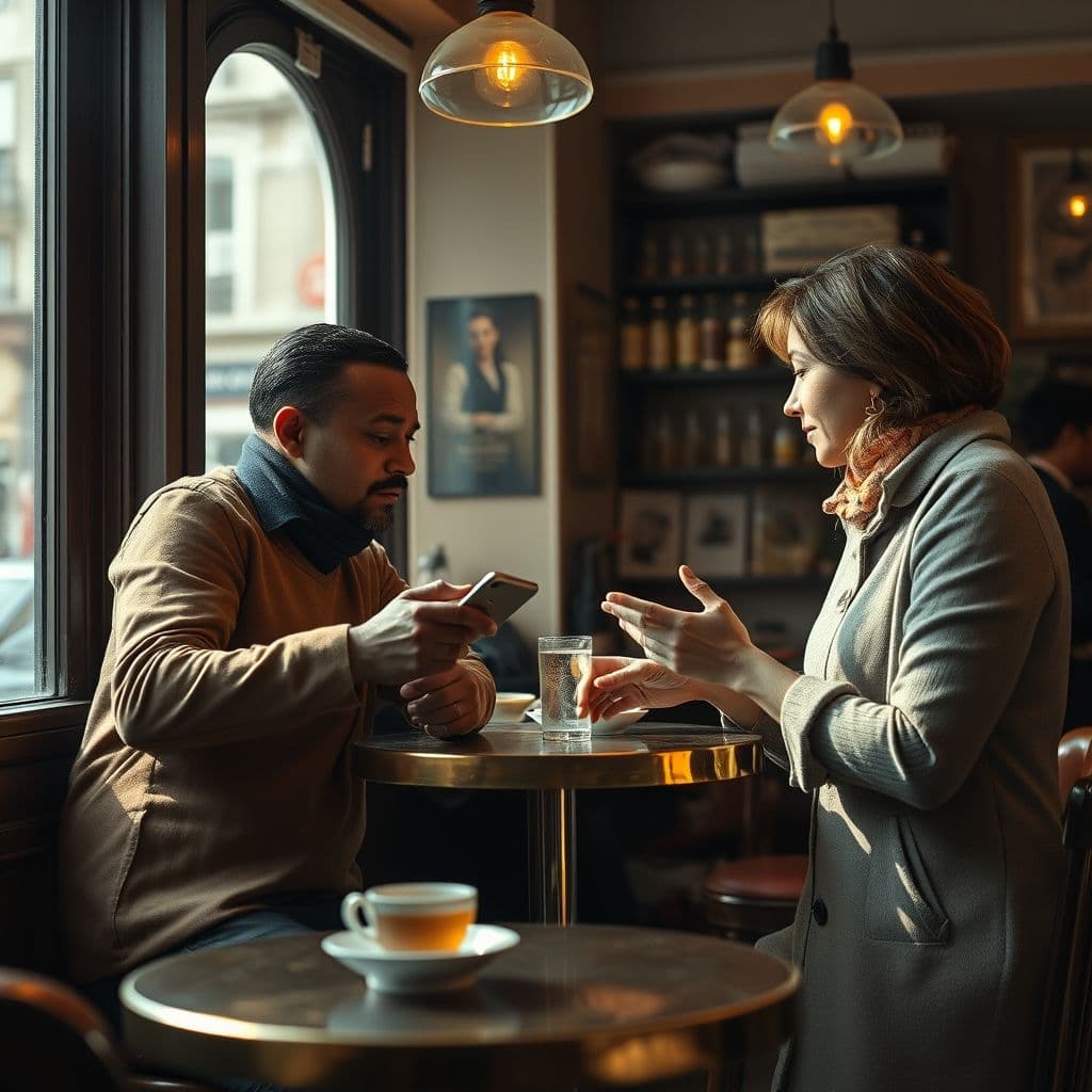 Personas realizando trueque de servicios