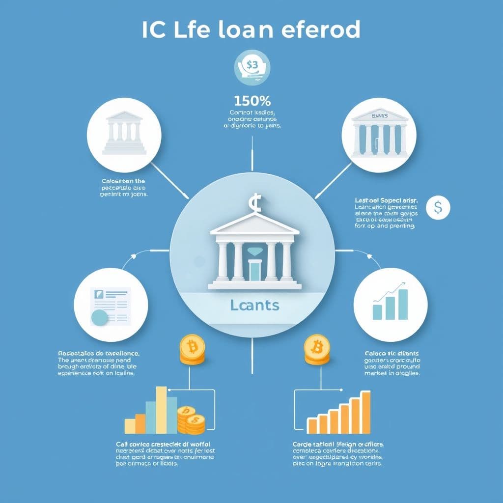 Diagrama explicativo del proceso de concesión de préstamos ICO