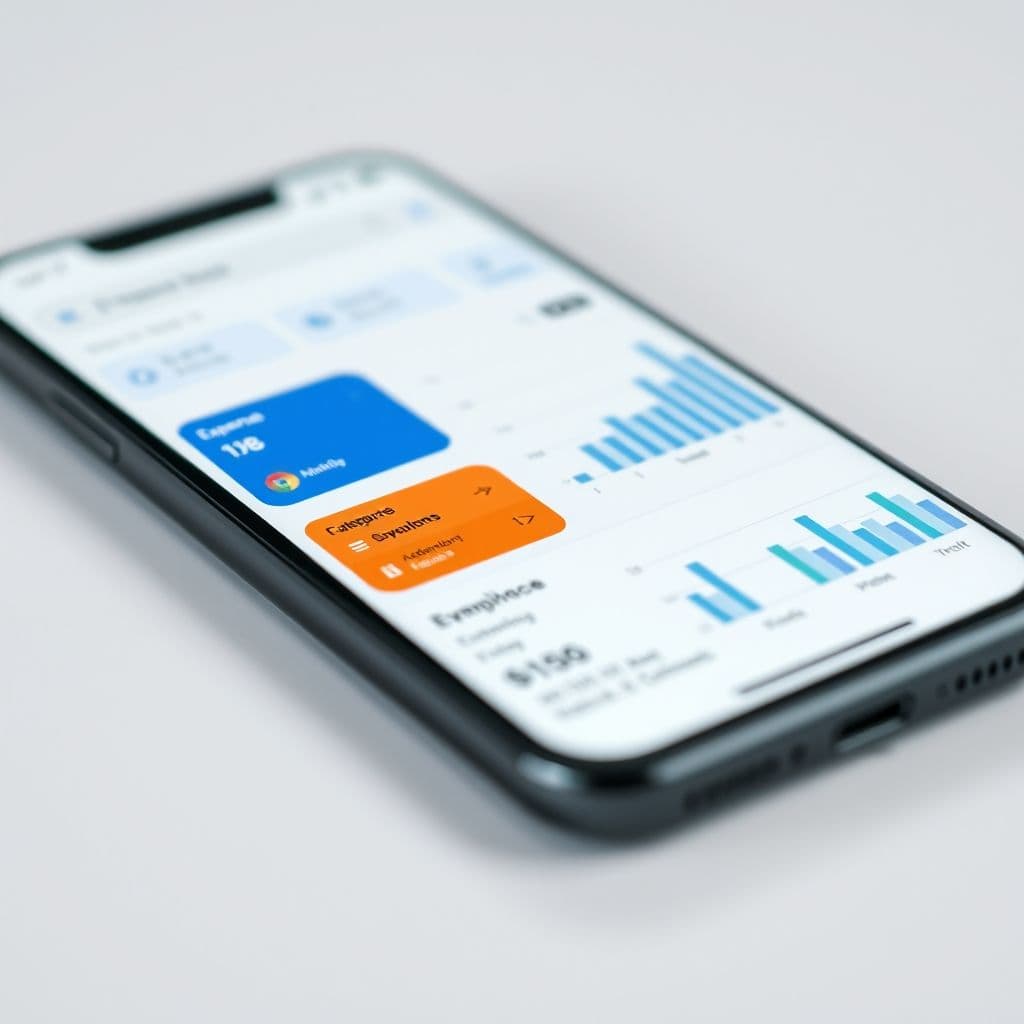 Interfaz de Fintonic mostrando análisis de gastos