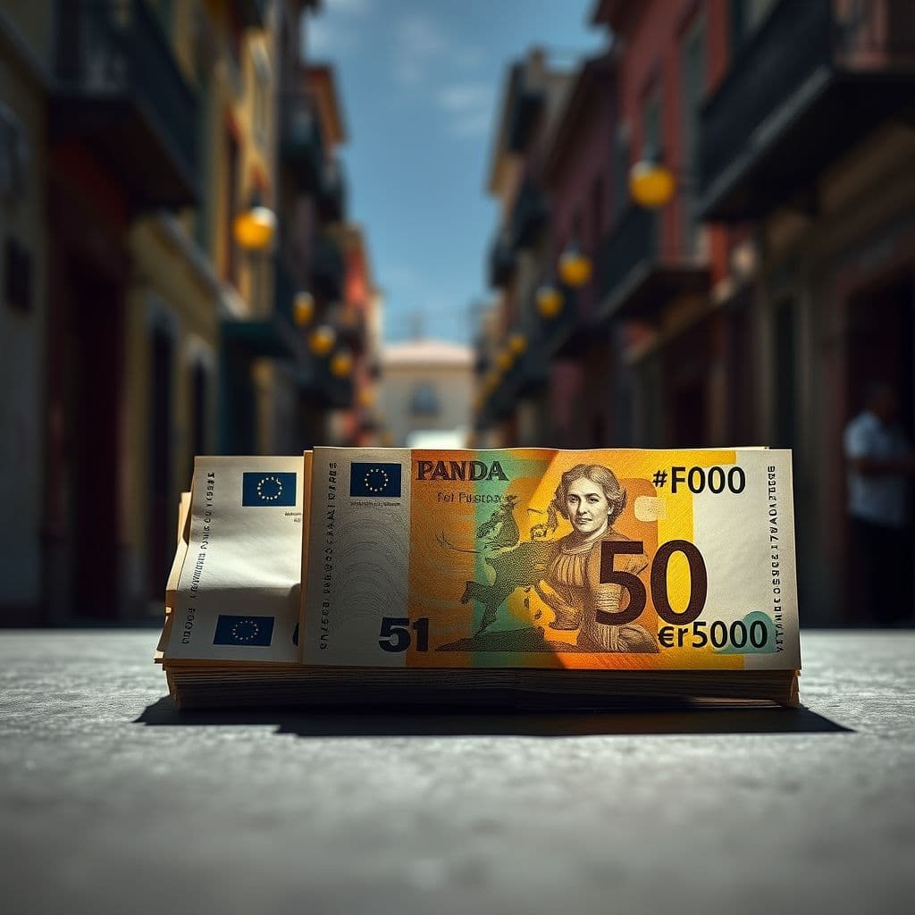 Comparación visual entre sueldo mínimo y montos de multas de tránsito