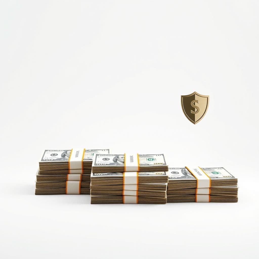 Desglose visual de los componentes de una cuota de préstamo: amortización, intereses y seguros